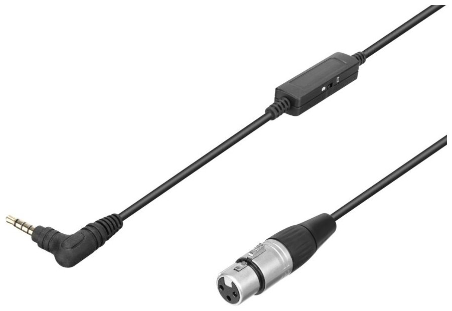 фото Кабель-переходник saramonic xlr - trs 3.5mm sr-35xlr