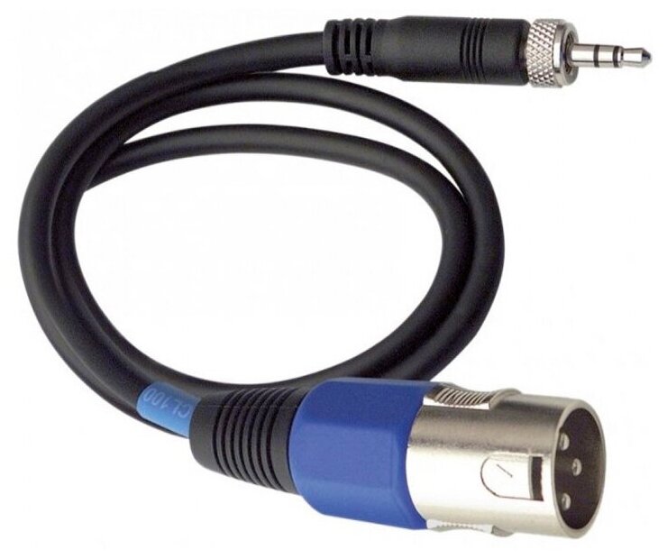 фото Кабель sennheiser cl 100 3.5mm х 3-pin xlr-m