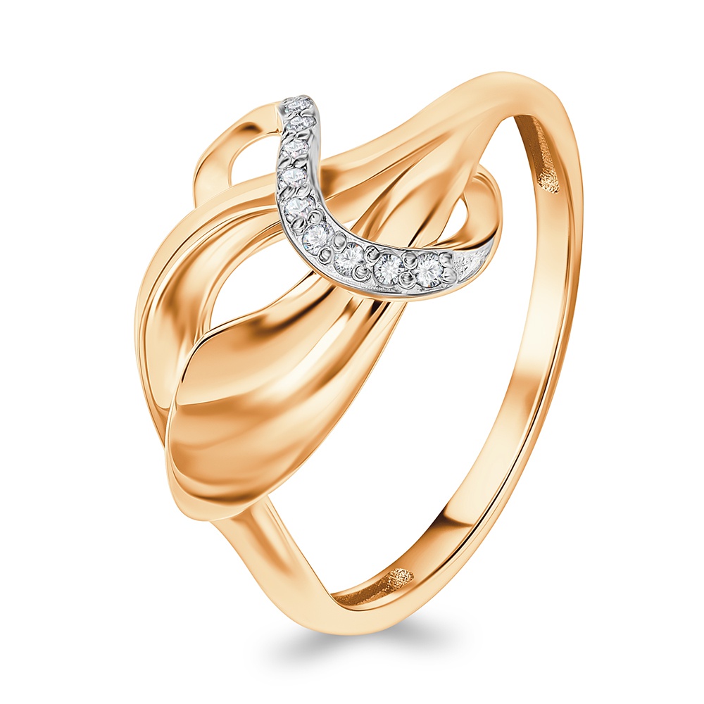 

Кольцо из золота р.  585Gold 101016973, бриллиант, 101016973