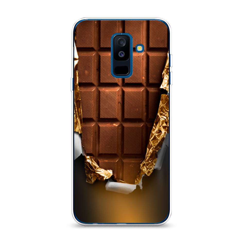 

Чехол Awog "Шоколадка" для Samsung Galaxy A6 +, 26050-10