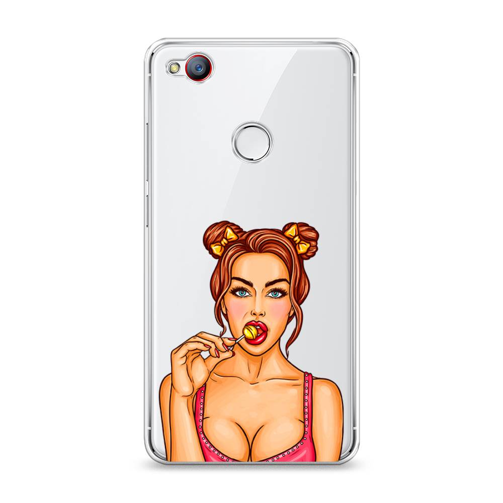 

Чехол Awog на ZTE Nubia Z11 Mini / ЗТЕ Нубиа Z11 Mini "Вкусный леденец", 131550-7