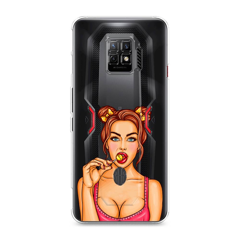

Чехол Awog на ZTE Nubia Red Magic 7 Pro / ЗТЕ Нубиа Ред Мэджик 7 Pro "Вкусный леденец", Разноцветный, 136050-7