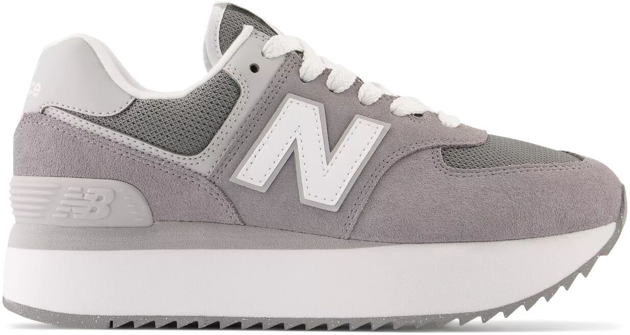

Кроссовки женские New Balance 574 серые 9 US, Серый, 574