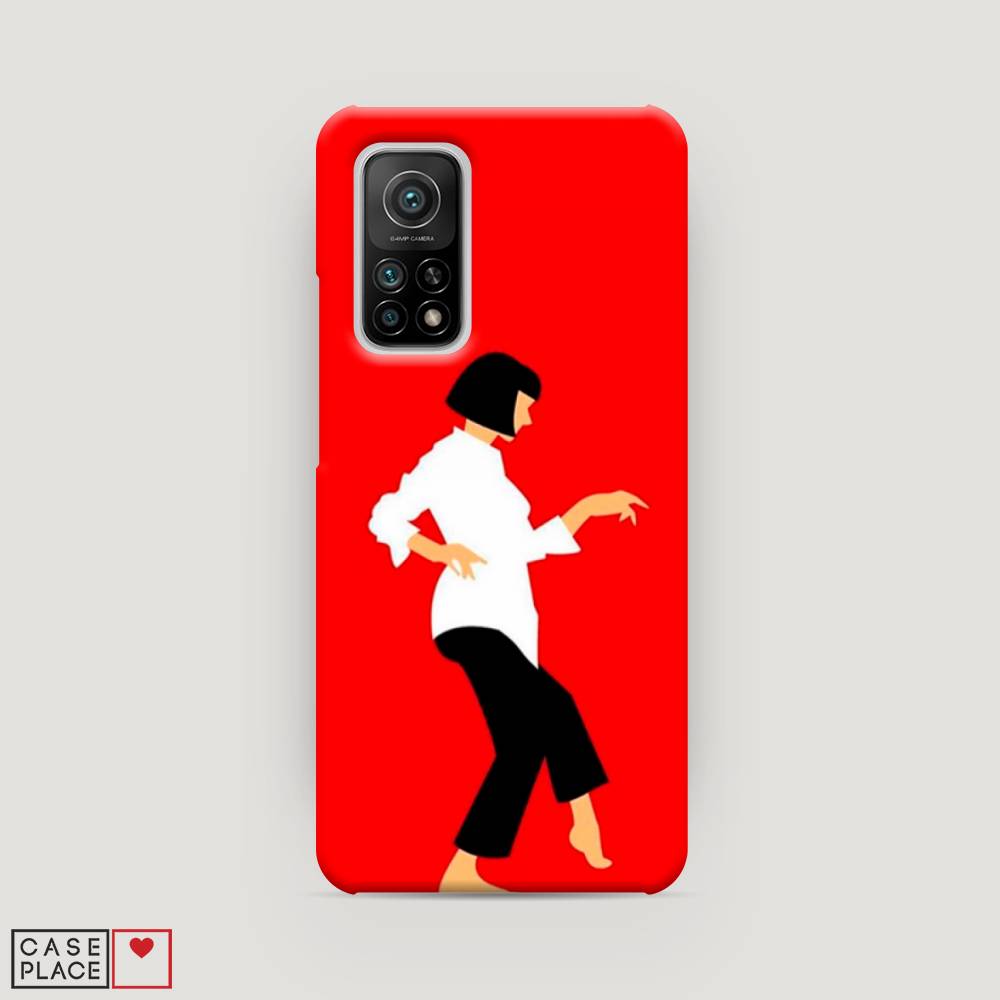

Пластиковый чехол "Криминальное чтиво 1" на Xiaomi Mi 10T, 39320-5