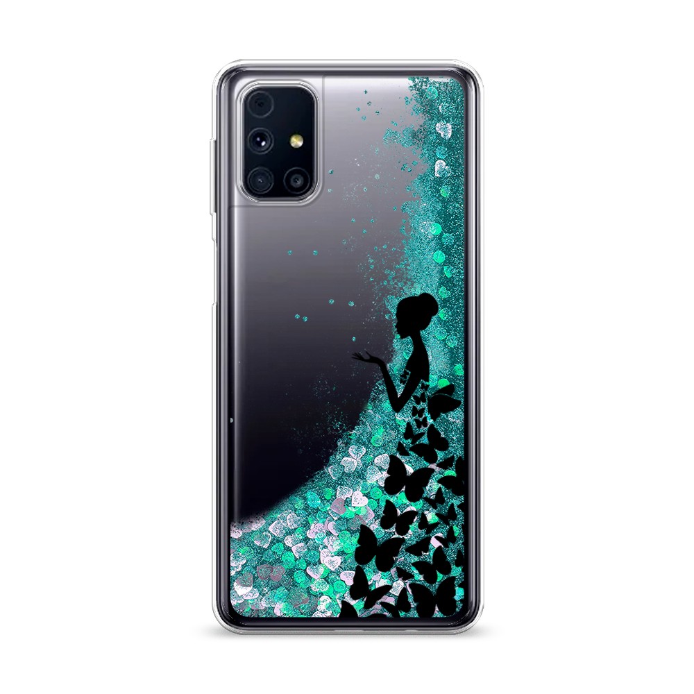

Чехол Awog на Samsung Galaxy M31s / Самсунг M31s "Дама в бабочках", 2101495-1