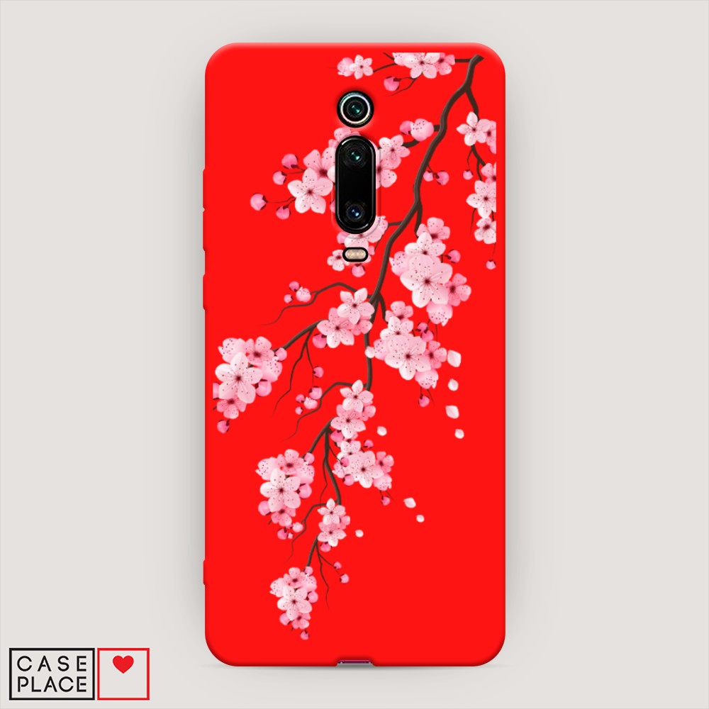 

Чехол Awog на Xiaomi Redmi K20/K20 Pro/Mi 9T/9T Pro "Розовая сакура", Разноцветный, 35653-1