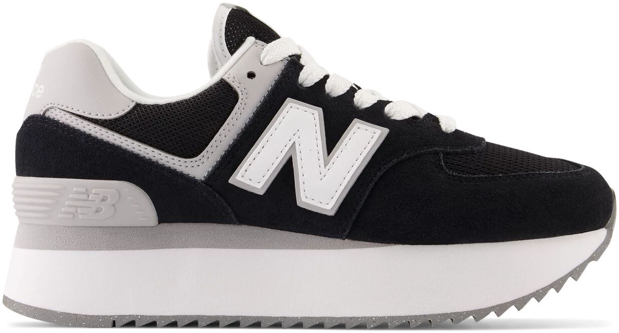 

Кроссовки женские New Balance 574 черные 8 US, Черный, 574