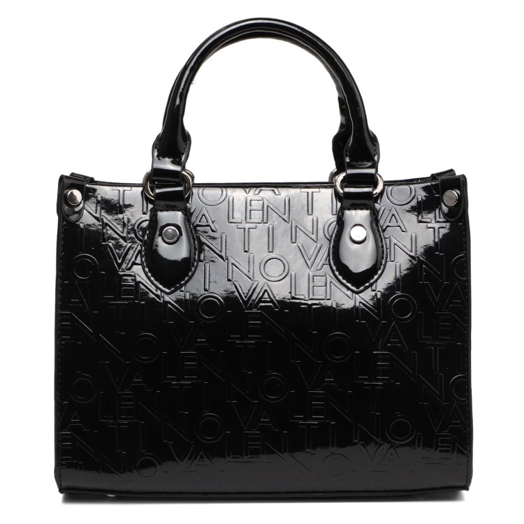 

Сумка тоут женская Valentino VBS7ED04 черная, Черный, VBS7ED04