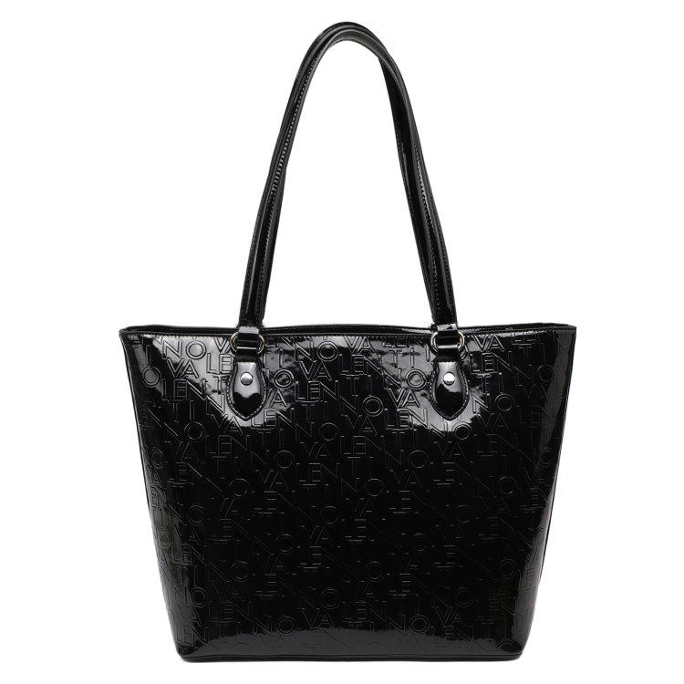 

Сумка тоут женская Valentino VBS7ED01 черная, Черный, VBS7ED01