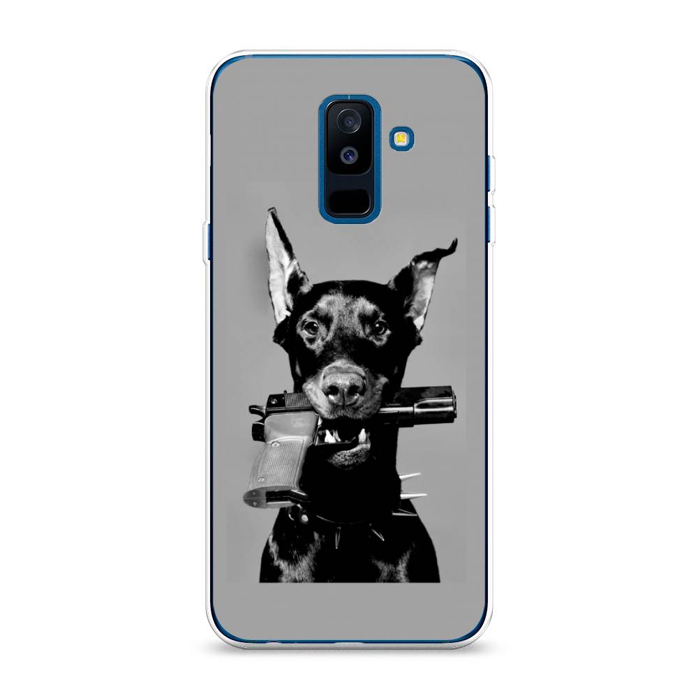 

Чехол Awog "Доберман" для Samsung Galaxy A6 +