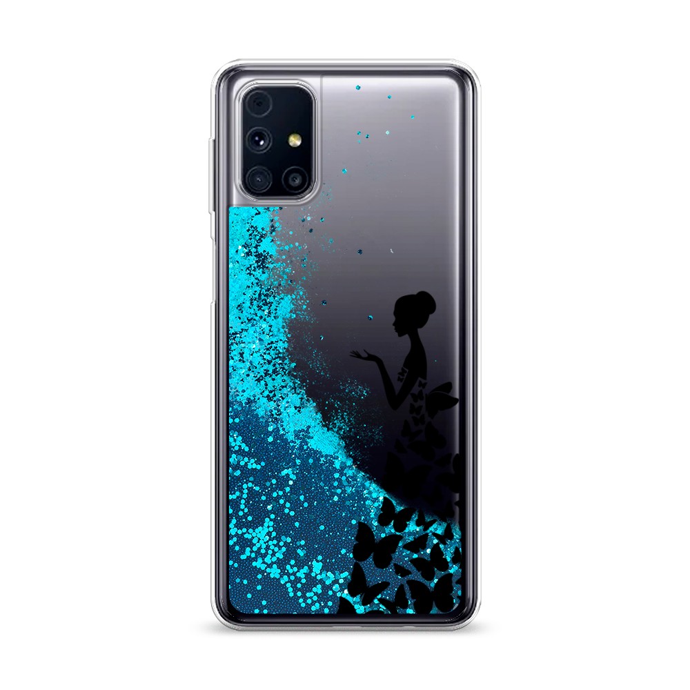 

Чехол Awog на Samsung Galaxy M31s / Самсунг M31s "Дама в бабочках", Разноцветный, 2101493-1