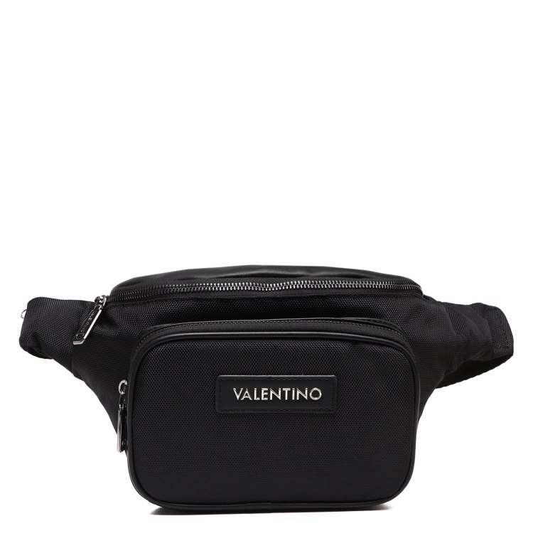 

Поясная сумка мужская Valentino VBS7CN28 черная, Черный, VBS7CN28