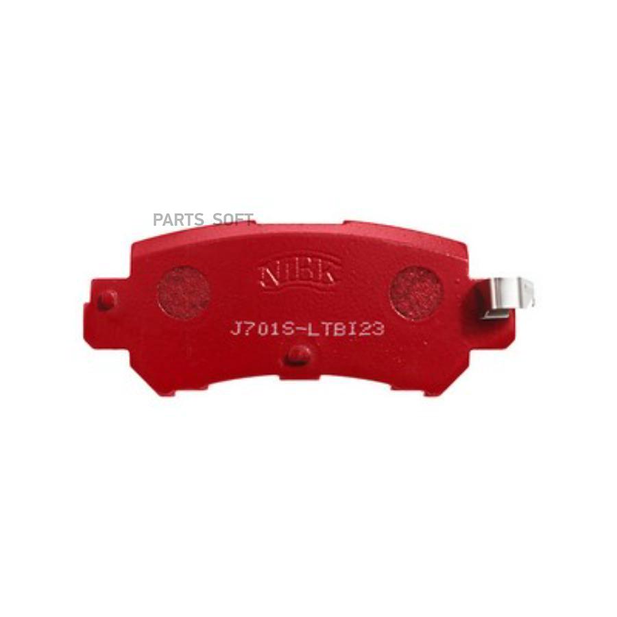 

Тормозные колодки NiBK задние спортивные pn25001s