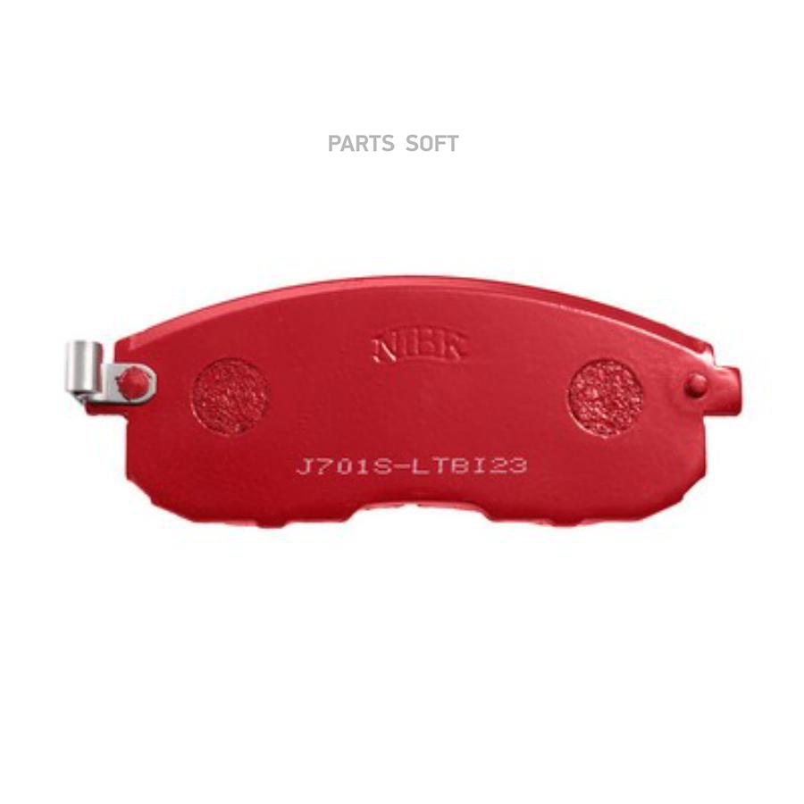 

Тормозные колодки NiBK передние спортивные pn2201s