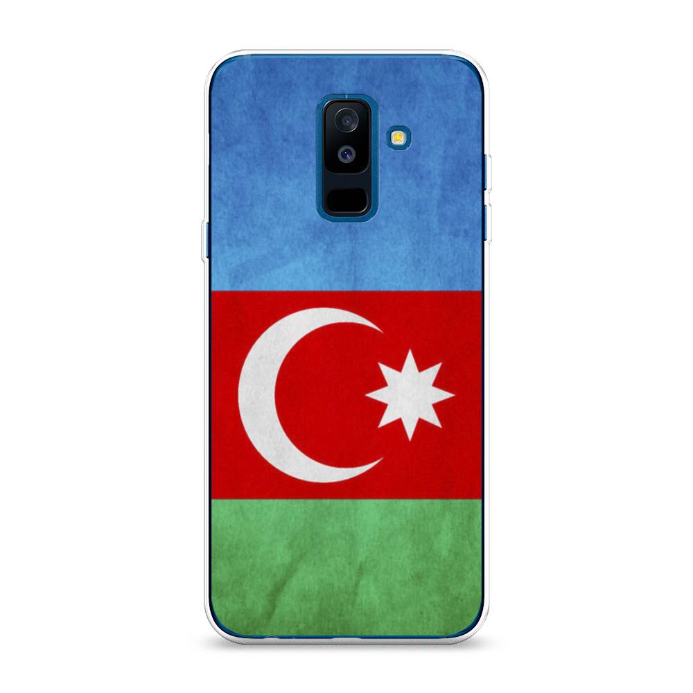 

Чехол Awog на Samsung Galaxy A6 + "Флаг Азербайджана", Синий;красный;зеленый, 26050-5
