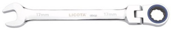 Licota - Ключ Комбинированный Трещоточный Гибкий 72 Зуба 13 Мм Licota арт. ARW12M13