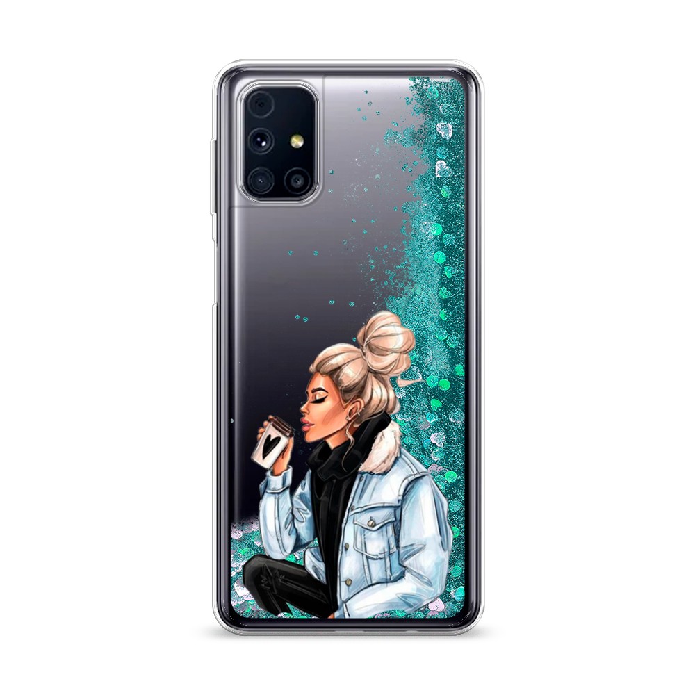 

Чехол Awog на Samsung Galaxy M31s / Самсунг M31s "Cute girl", 2101495-1