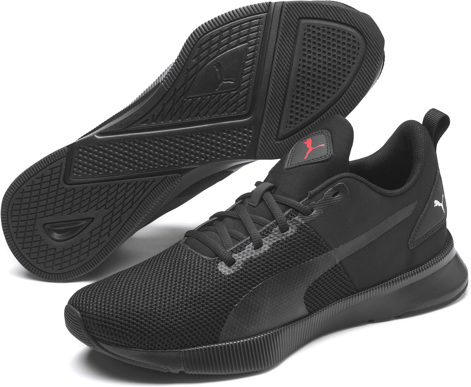 

Кроссовки унисекс Puma Flyer Runner черные 12 UK, Черный, Flyer Runner