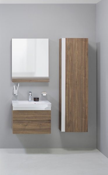 

Мебель для ванной Ravak SD 10° II 55 темный орех