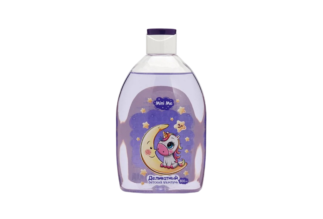 Детский шампунь деликатный Mini Me, 500мл 2 шт детский лосьон для тела milkbaobab baby lotion 500мл