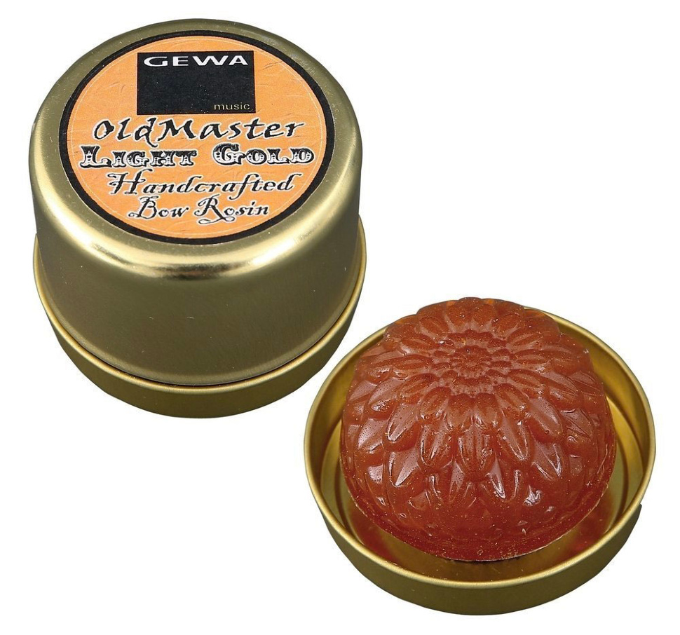 

Gewa Rosin Old Master Light Gold канифоль для скрипки, альта