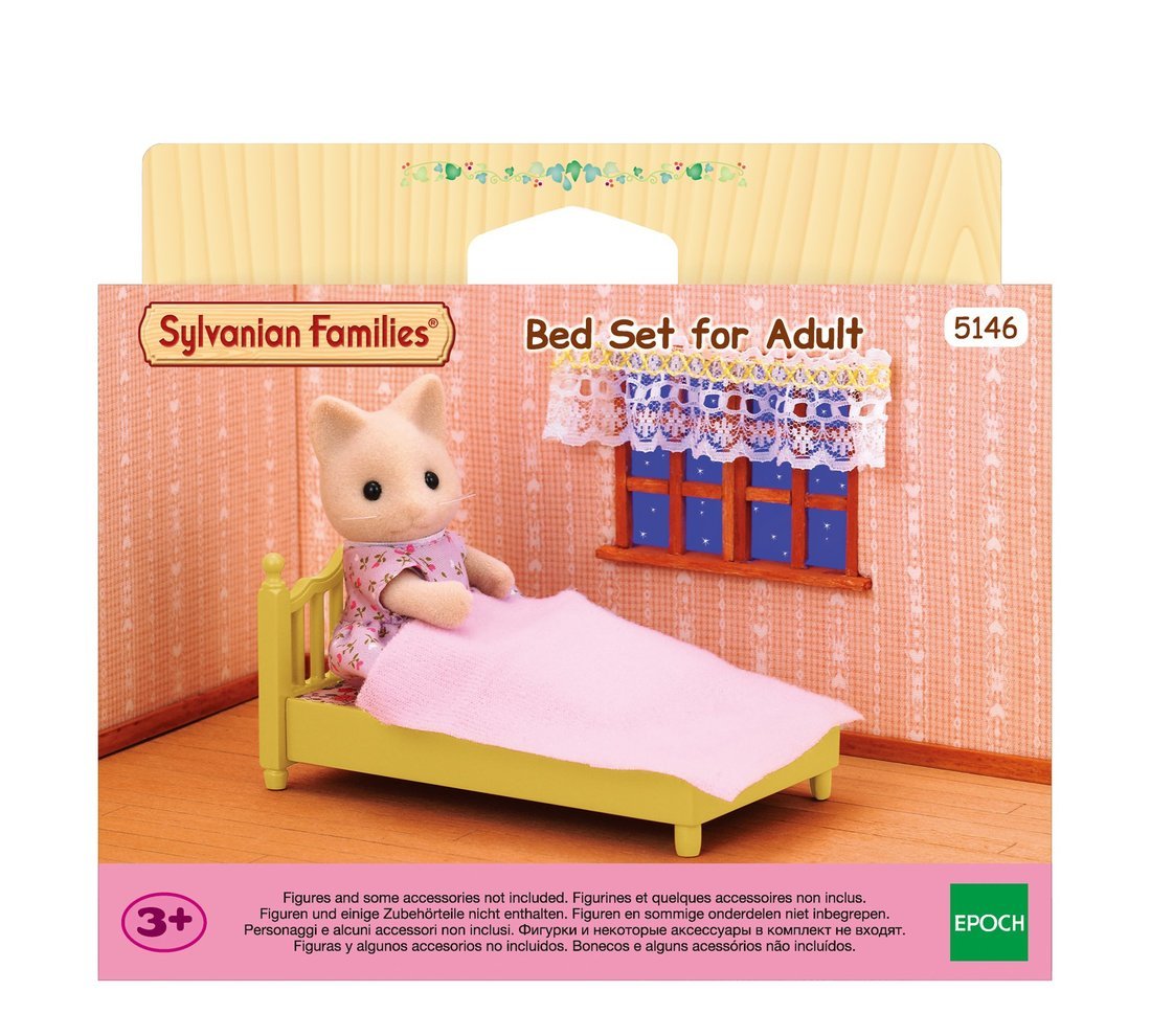 Набор мебели Sylvanian Families желтый 5146