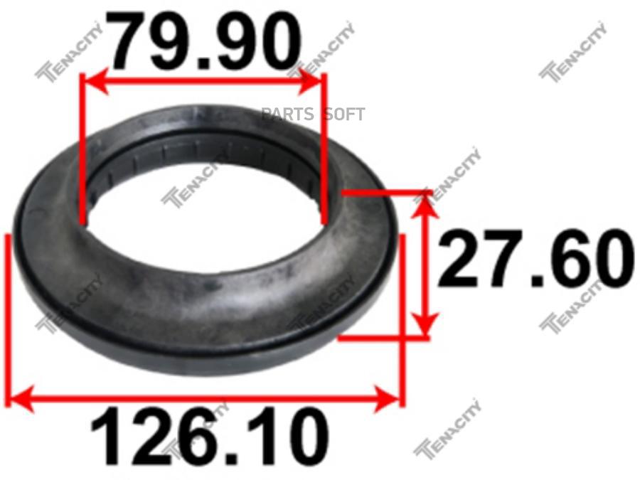 Подшипник опоры амортизатора Tenacity (2293) ABRBM1005