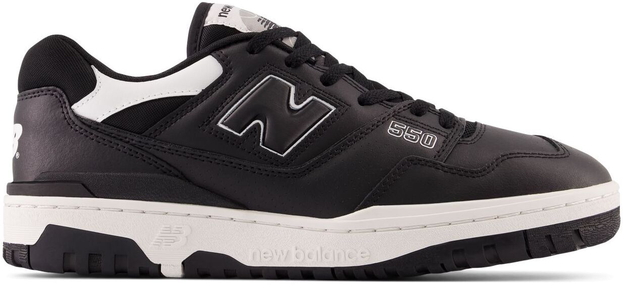 

Кеды унисекс New Balance 550 черные 7.5 US, Черный, 550