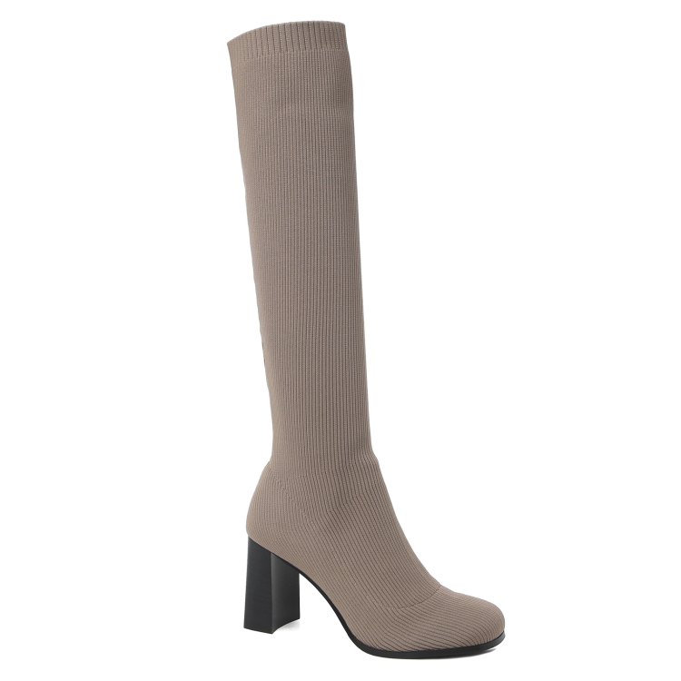 

Сапоги женские Tendance RL65017-2 бежевые 35 EU, Бежевый, RL65017-2