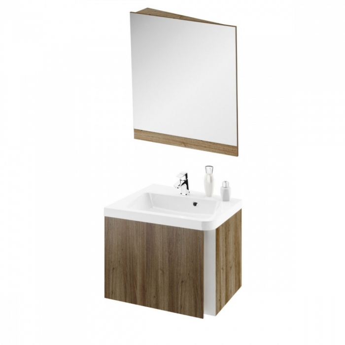 

Мебель для ванной Ravak SD 10° 65L темный орех