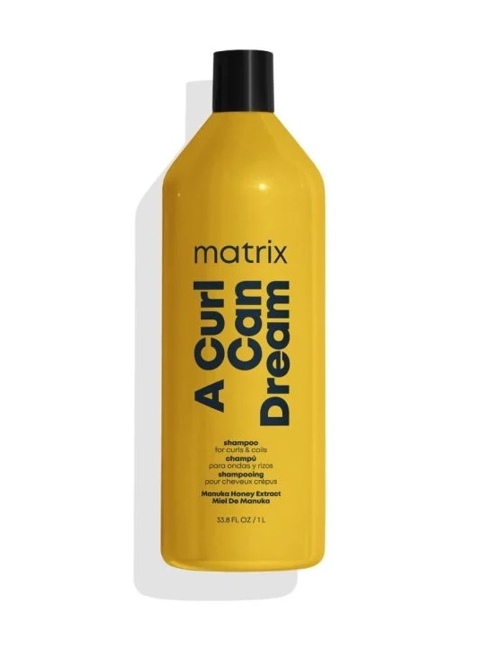 Шампунь Matrix A Curl Can Dream для кудрявых волос увлажняющий 1000 мл шкурка на тканевой основе matrix p 120 1000 мм х 20 м водостойкая