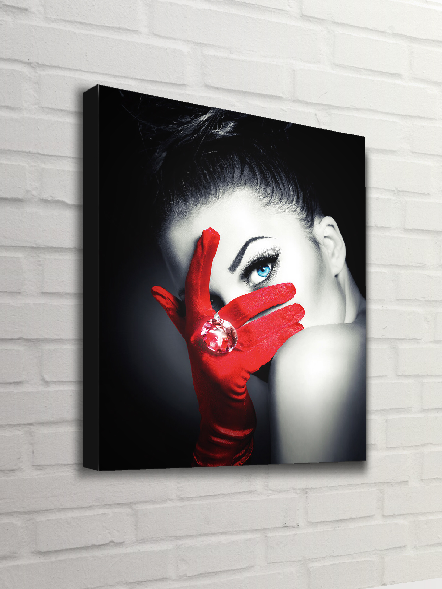 

Картина декобокс POSTermarket Портет 40х50 см, DC-4025