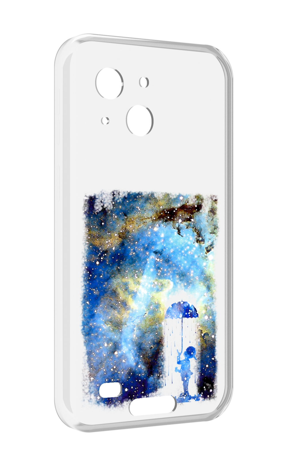 

Чехол MyPads мальчик в небе для Oukitel WP20 / WP20 Pro, Прозрачный, Tocco