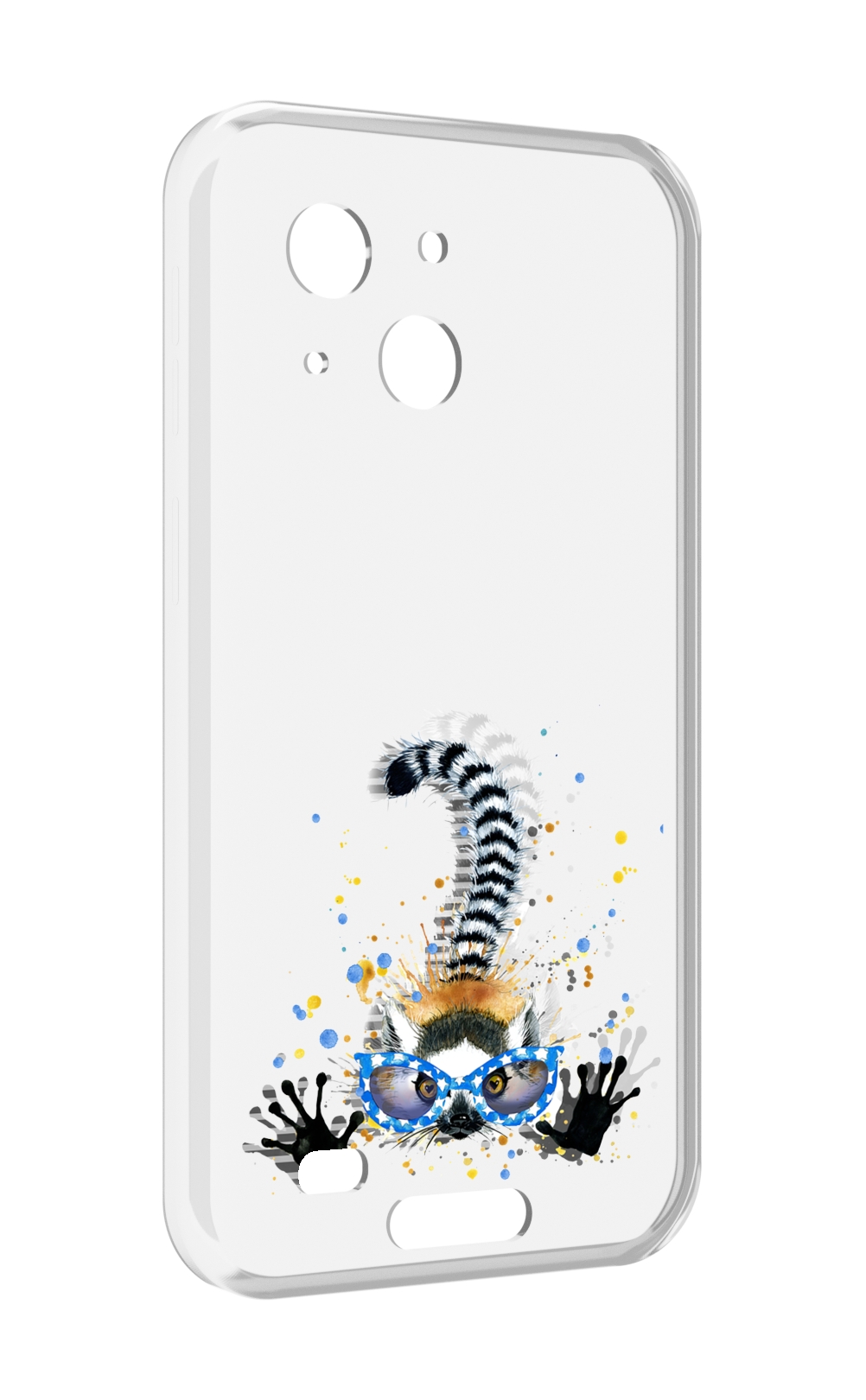 

Чехол MyPads лямур для Oukitel WP20 / WP20 Pro, Прозрачный, Tocco