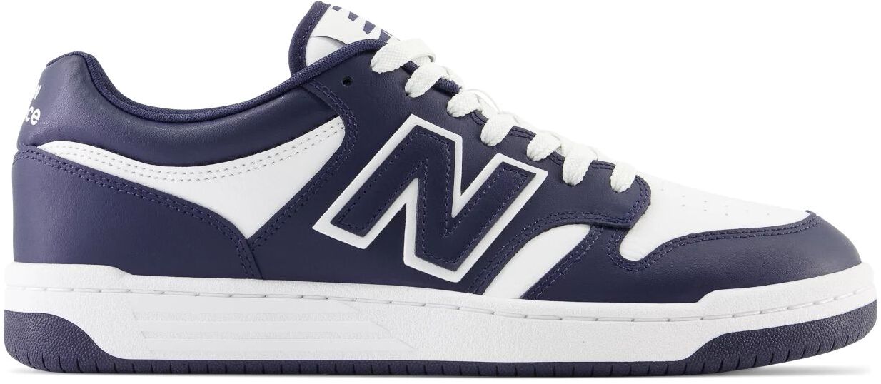 

Кеды унисекс New Balance 480 синие 8 US, Синий, 480
