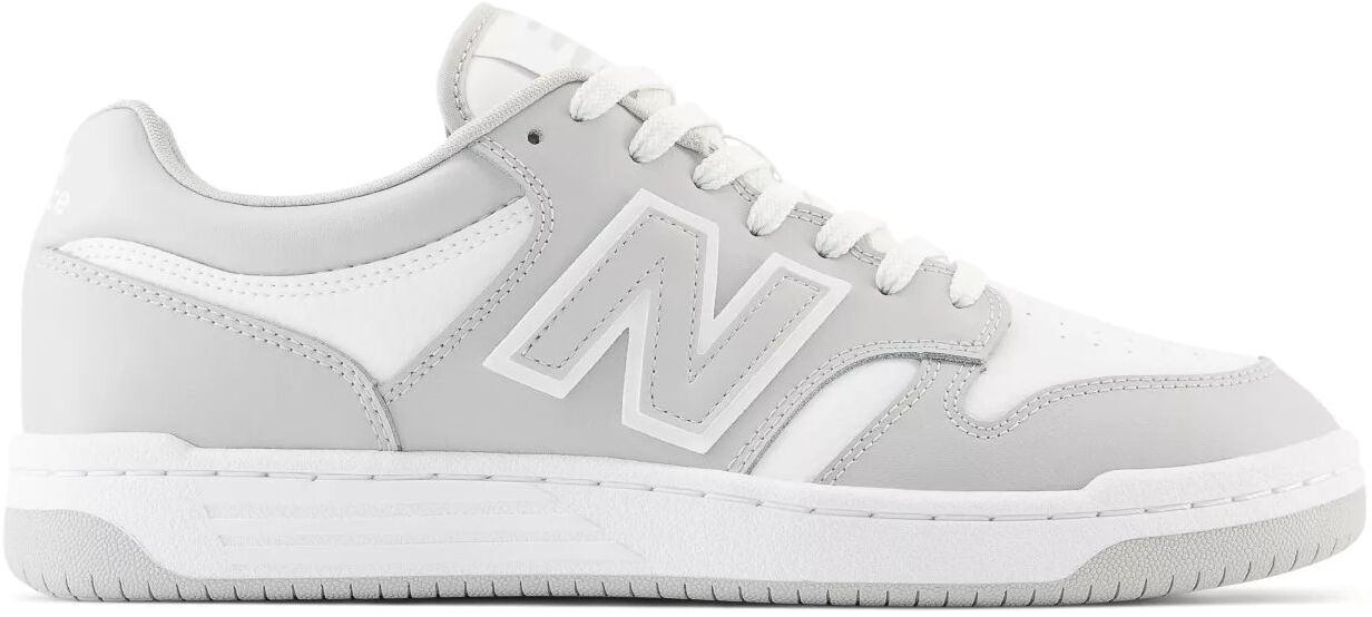 

Кеды унисекс New Balance 480 серые 7.5 US, Серый, 480