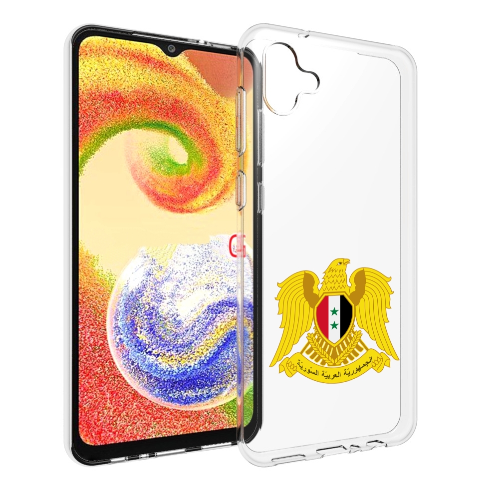 

Чехол MyPads герб-сирии для Samsung Galaxy A04, Прозрачный, Tocco