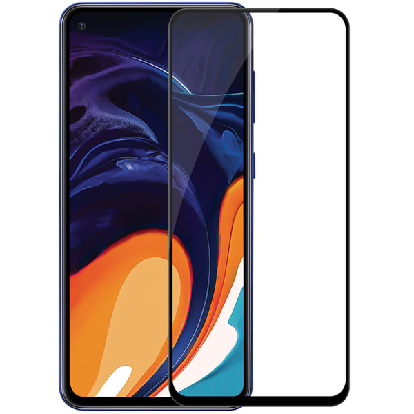 

Защитное стекло для Samsung Galaxy A60 Glass Pro Full Glue Черное, для Samsung Galaxy A60 Full Glue Черное