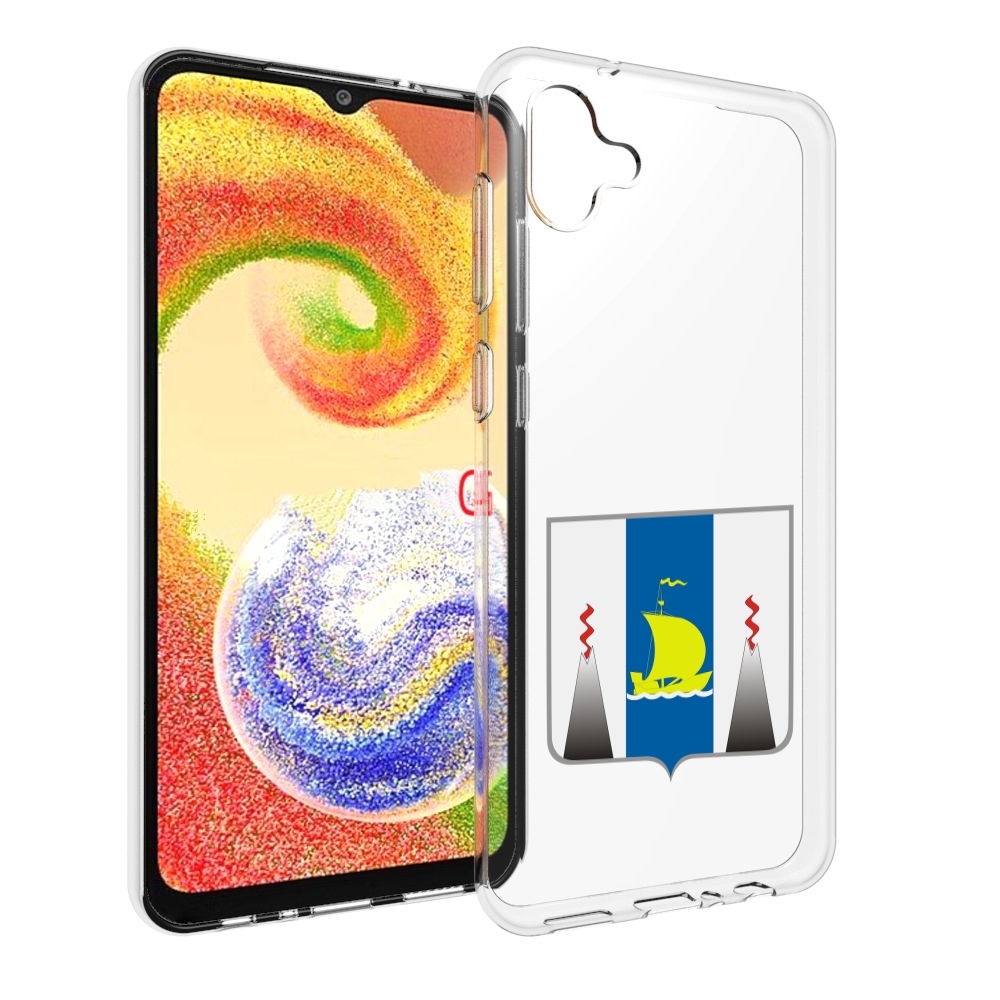 

Чехол MyPads герб-сахалиснкои-области для Samsung Galaxy A04, Прозрачный, Tocco