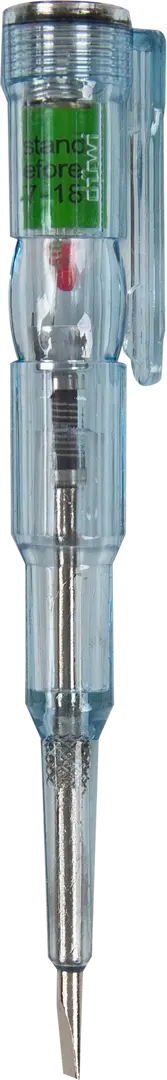 Отвертка-пробник Duwi ОП-1 DIY силиконовая заглушка с прямым выводом провода end i 360