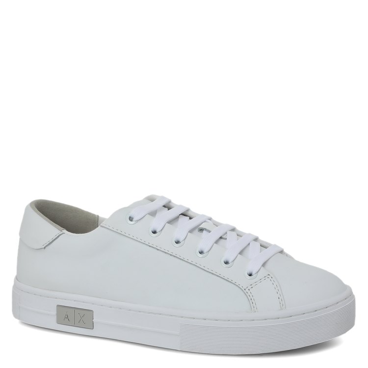 

Кеды женские Armani Exchange XDX027 белые 38 EU, XDX027
