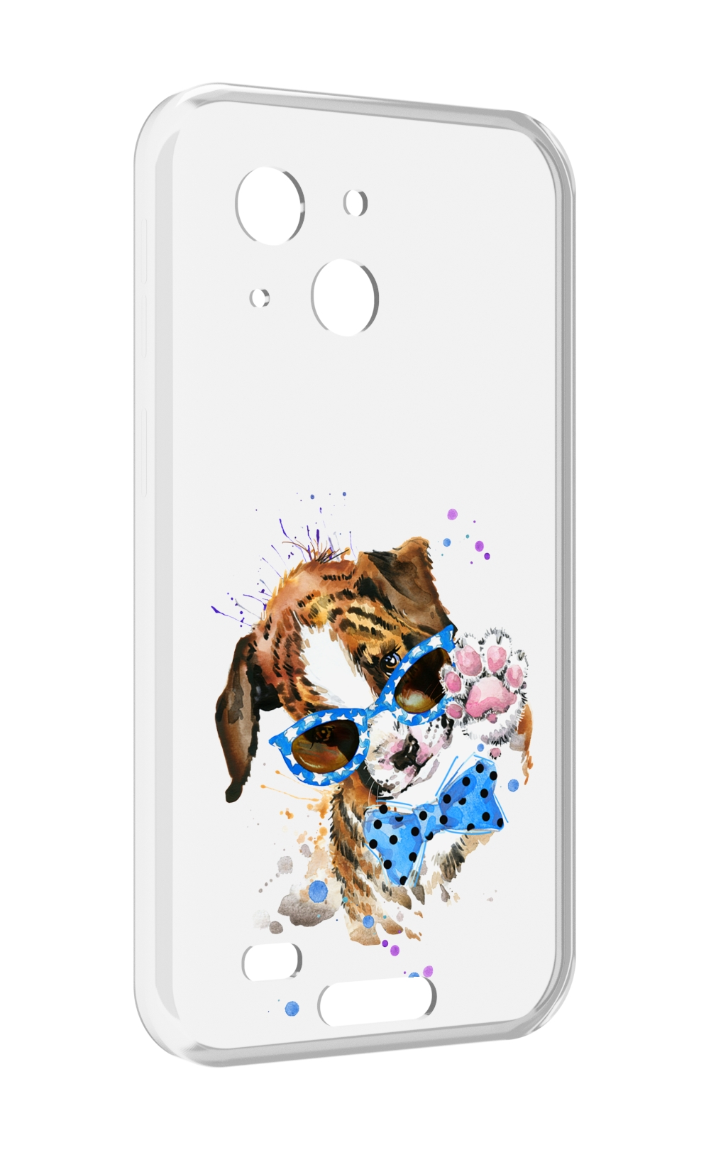 

Чехол MyPads лапочка для Oukitel WP20 / WP20 Pro, Прозрачный, Tocco
