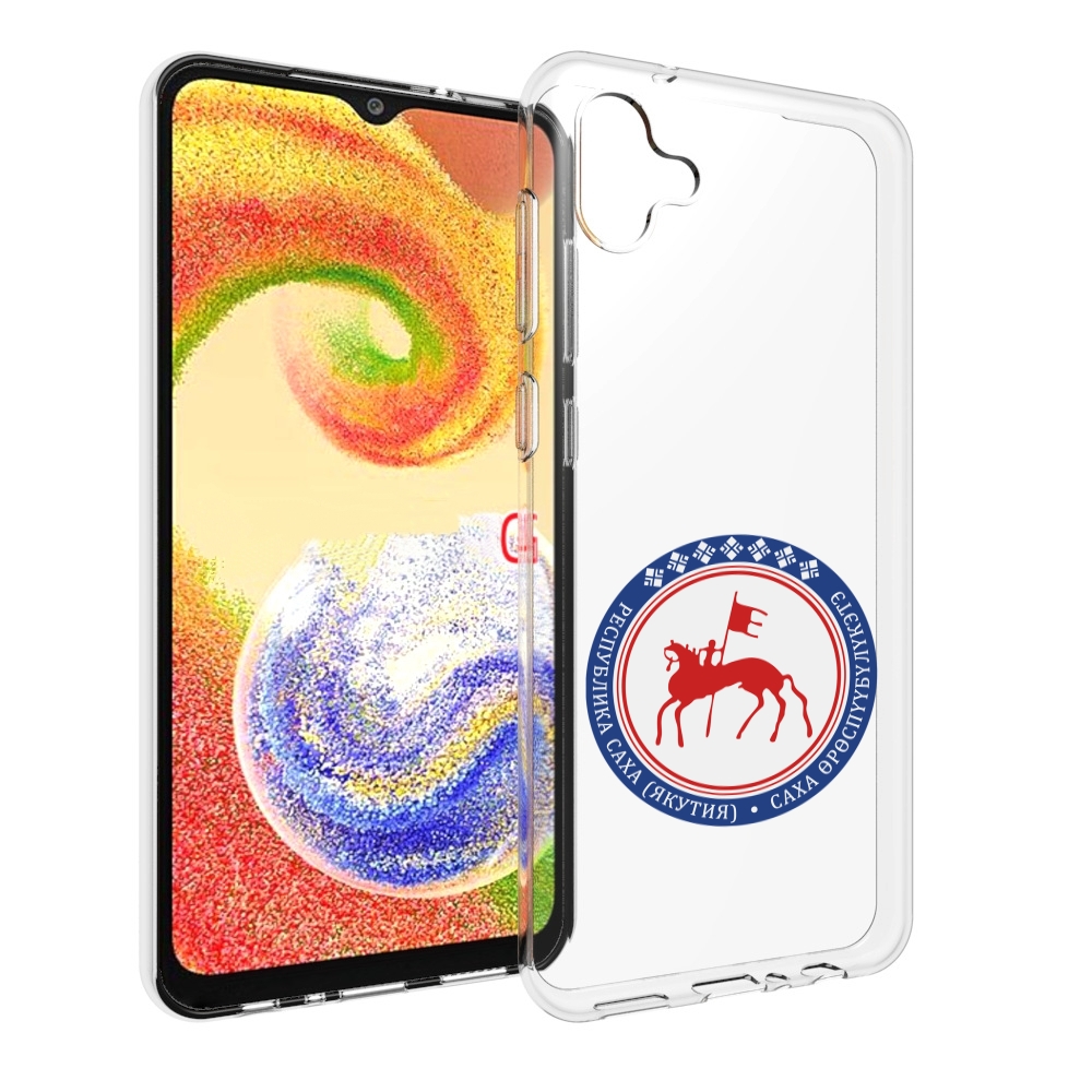 

Чехол MyPads герб-саха-якутия для Samsung Galaxy A04, Прозрачный, Tocco