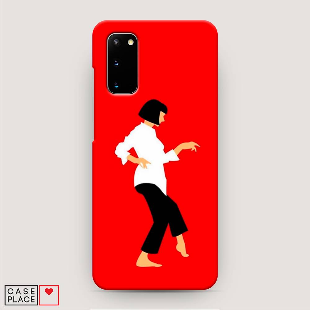

Пластиковый чехол "Криминальное чтиво 1" на Samsung Galaxy S20, 29220-5