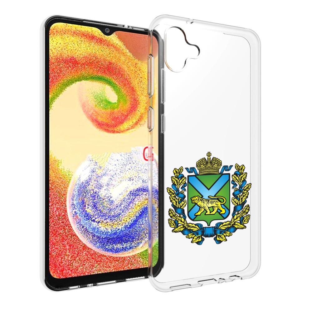 

Чехол MyPads герб-приморскии-краи для Samsung Galaxy A04, Прозрачный, Tocco