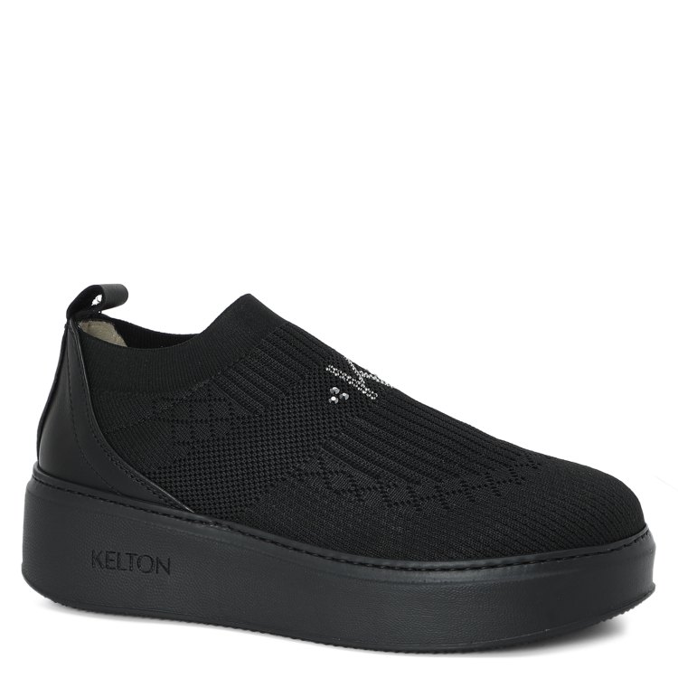 

Кеды женские Kelton AH3314 черные 39 EU, Черный, AH3314
