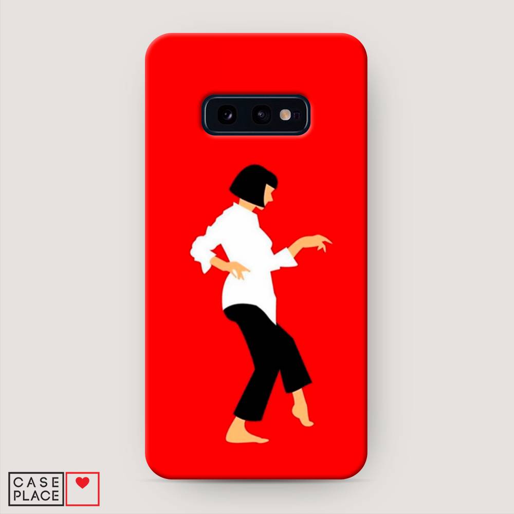 

Пластиковый чехол "Криминальное чтиво 1" на Samsung Galaxy S10E, 27220-5