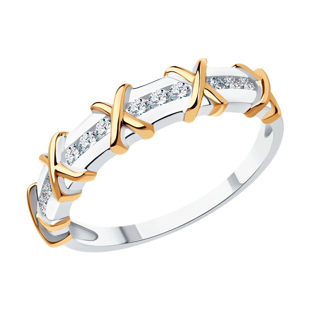 

Кольцо из золота р. , SOKOLOV Diamonds 1012415-3, бриллиант, 1012415-3
