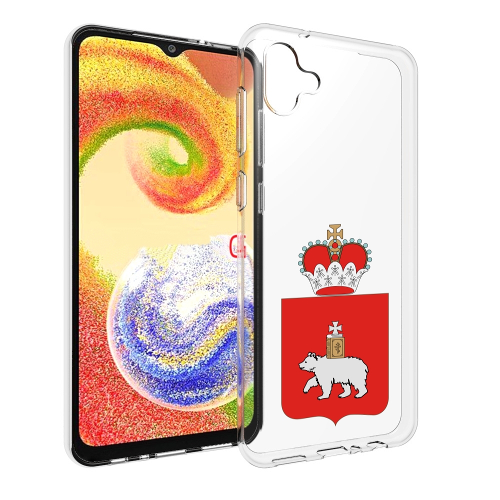 

Чехол MyPads герб-пермскии-краи для Samsung Galaxy A04, Прозрачный, Tocco