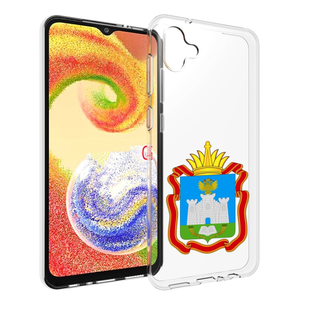Чехол MyPads герб-орловская-область для Samsung Galaxy A04